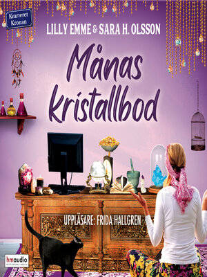 cover image of Månas kristallbod